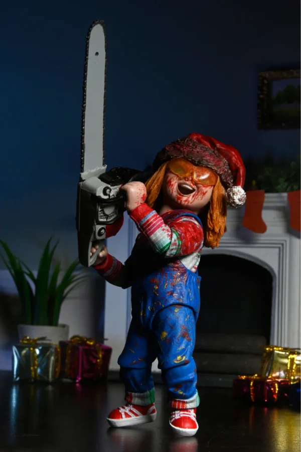 NECA TV SERIES ULTIMATE CHUCKY HOLIDAY EDITION 7" SCALE ACTION FIGURE - Image 6