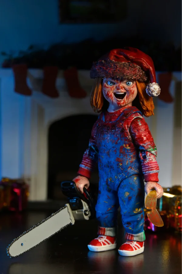 NECA TV SERIES ULTIMATE CHUCKY HOLIDAY EDITION 7" SCALE ACTION FIGURE - Image 7