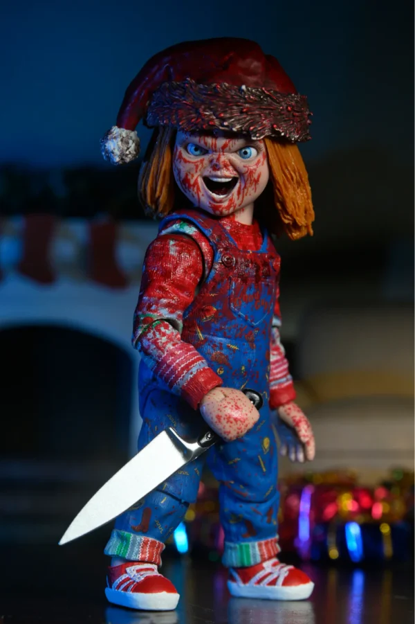 NECA TV SERIES ULTIMATE CHUCKY HOLIDAY EDITION 7" SCALE ACTION FIGURE - Image 5