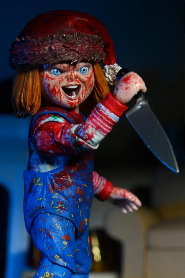 NECA TV SERIES ULTIMATE CHUCKY HOLIDAY EDITION 7" SCALE ACTION FIGURE - Image 9