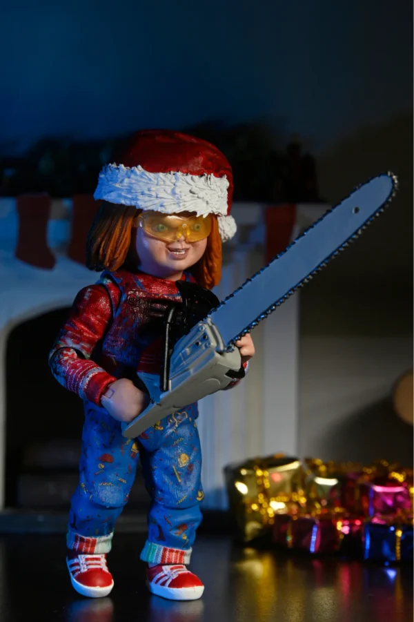 NECA TV SERIES ULTIMATE CHUCKY HOLIDAY EDITION 7" SCALE ACTION FIGURE - Image 4