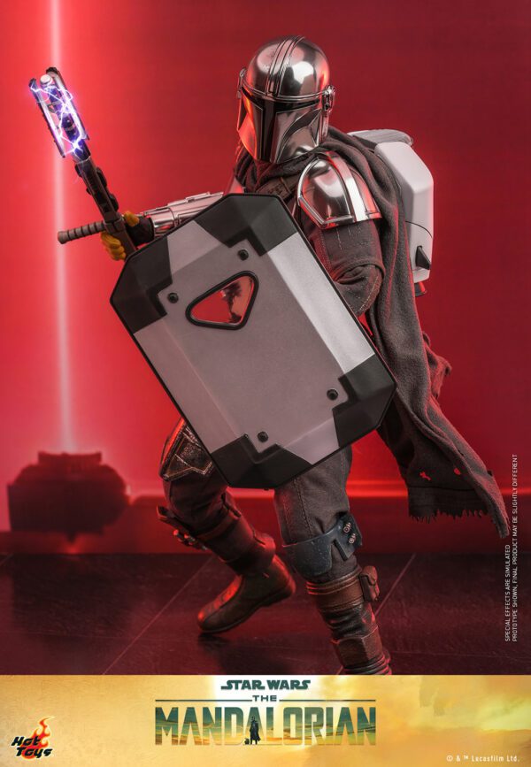 HOT TOYS 12" STAR WARS THE MANDALORIAN IG-12 WITH ACCESSORIES 1/6 SCALE FIGURE TMS105 - Image 22