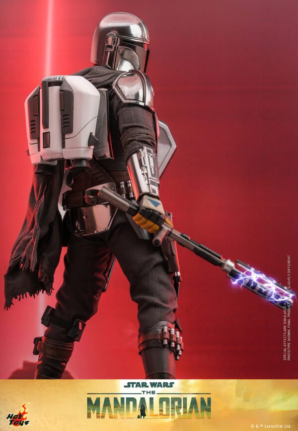 HOT TOYS 12" STAR WARS THE MANDALORIAN IG-12 WITH ACCESSORIES 1/6 SCALE FIGURE TMS105 - Image 21