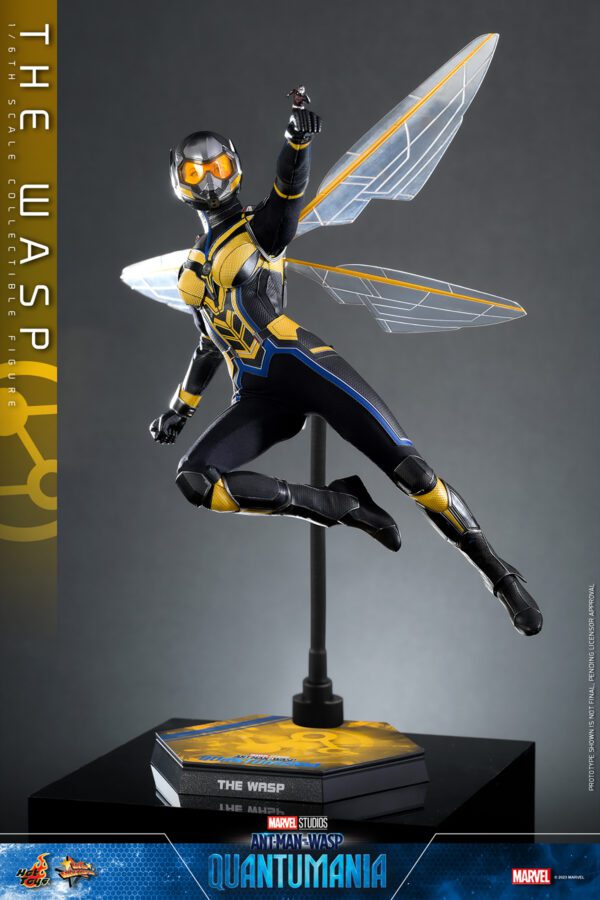 HOT TOYS 12" MARVEL STUDIOS DISNEY ANT-MAN & THE WASP QUANTUMANIA WASP SIXTH 1/6 SCALE FIGURE MMS691 - Image 3