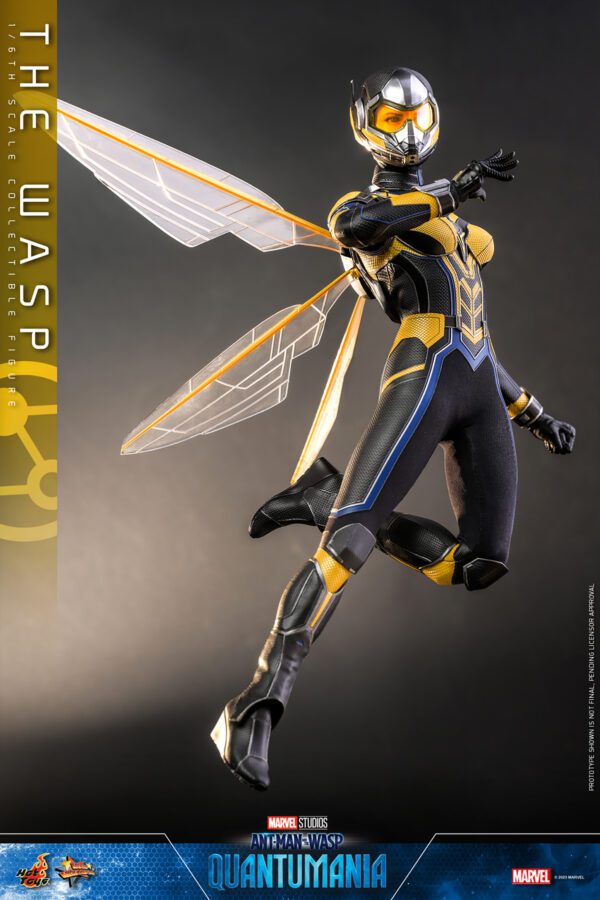 HOT TOYS 12" MARVEL STUDIOS DISNEY ANT-MAN & THE WASP QUANTUMANIA WASP SIXTH 1/6 SCALE FIGURE MMS691 - Image 15