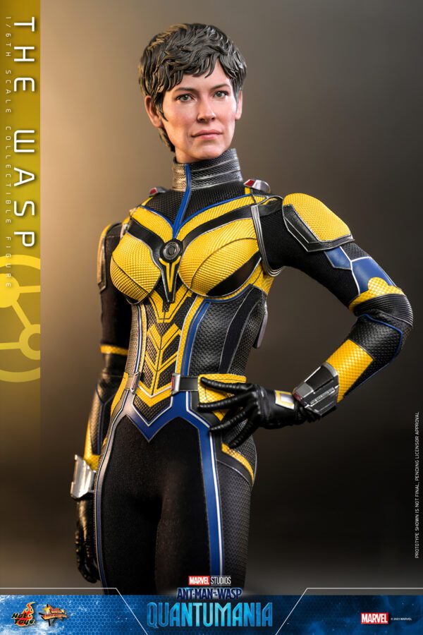 HOT TOYS 12" MARVEL STUDIOS DISNEY ANT-MAN & THE WASP QUANTUMANIA WASP SIXTH 1/6 SCALE FIGURE MMS691 - Image 14