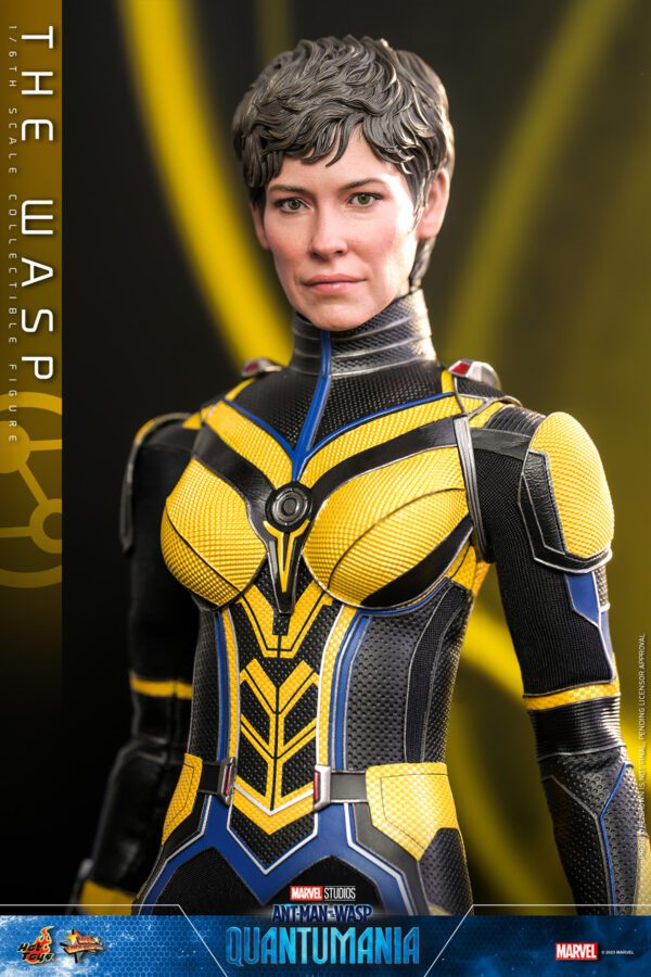 HOT TOYS 12" MARVEL STUDIOS DISNEY ANT-MAN & THE WASP QUANTUMANIA WASP SIXTH 1/6 SCALE FIGURE MMS691 - Image 13