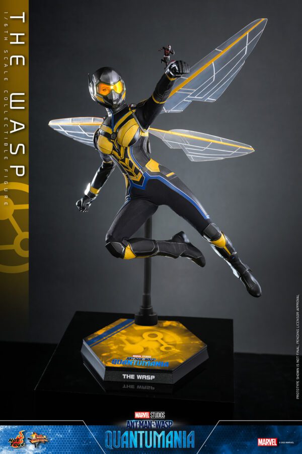 HOT TOYS 12" MARVEL STUDIOS DISNEY ANT-MAN & THE WASP QUANTUMANIA WASP SIXTH 1/6 SCALE FIGURE MMS691 - Image 16