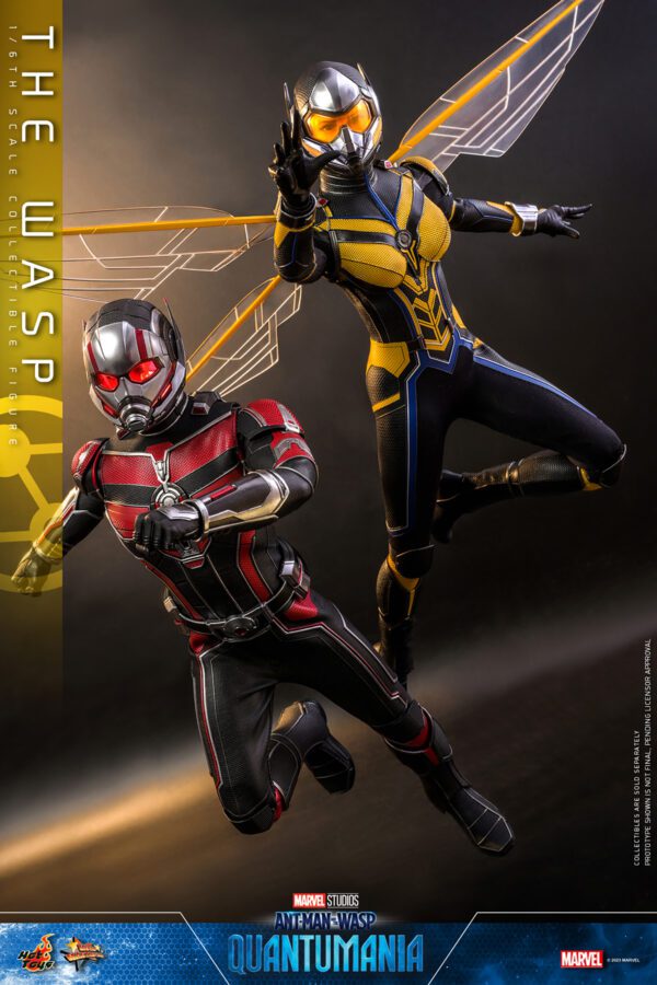 HOT TOYS 12" MARVEL STUDIOS DISNEY ANT-MAN & THE WASP QUANTUMANIA WASP SIXTH 1/6 SCALE FIGURE MMS691 - Image 18