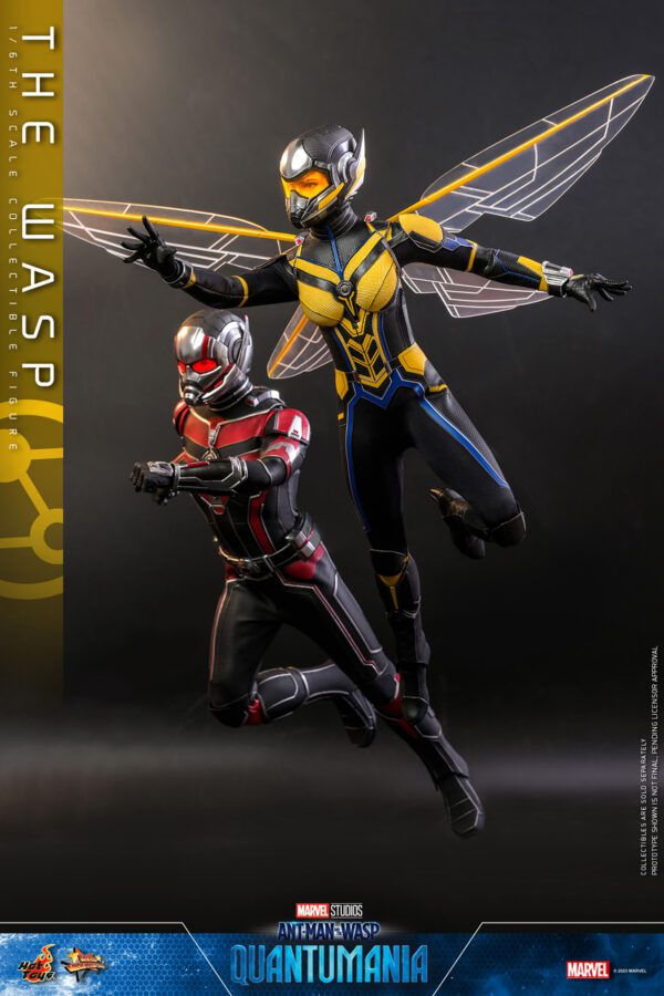 HOT TOYS 12" MARVEL STUDIOS DISNEY ANT-MAN & THE WASP QUANTUMANIA WASP SIXTH 1/6 SCALE FIGURE MMS691 - Image 10