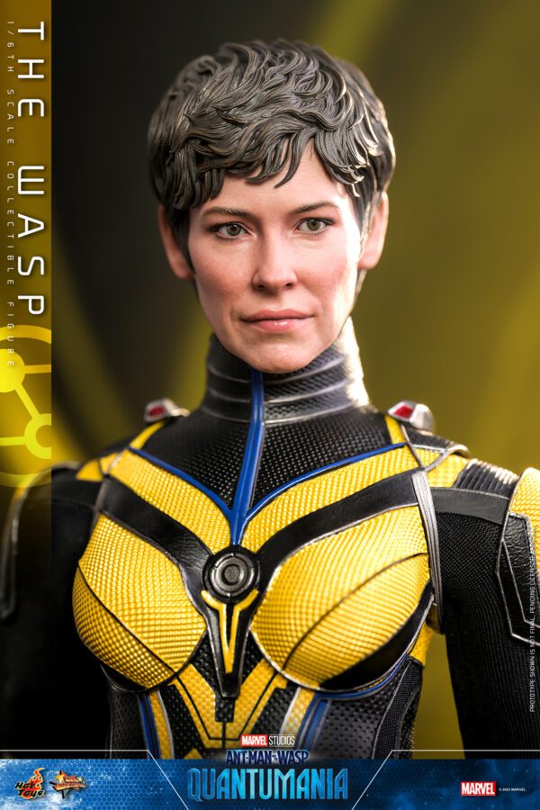 HOT TOYS 12" MARVEL STUDIOS DISNEY ANT-MAN & THE WASP QUANTUMANIA WASP SIXTH 1/6 SCALE FIGURE MMS691 - Image 4