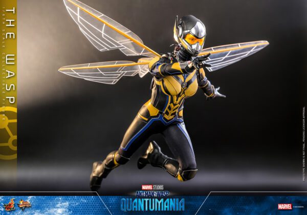 HOT TOYS 12" MARVEL STUDIOS DISNEY ANT-MAN & THE WASP QUANTUMANIA WASP SIXTH 1/6 SCALE FIGURE MMS691 - Image 5