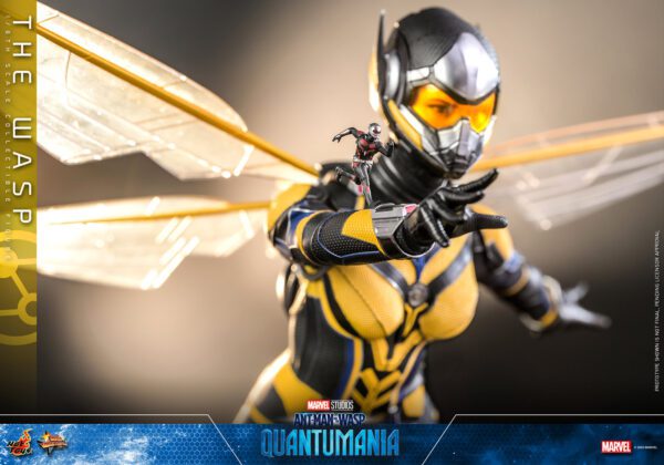 HOT TOYS 12" MARVEL STUDIOS DISNEY ANT-MAN & THE WASP QUANTUMANIA WASP SIXTH 1/6 SCALE FIGURE MMS691 - Image 8