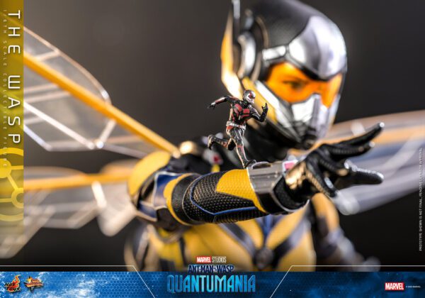 HOT TOYS 12" MARVEL STUDIOS DISNEY ANT-MAN & THE WASP QUANTUMANIA WASP SIXTH 1/6 SCALE FIGURE MMS691 - Image 7