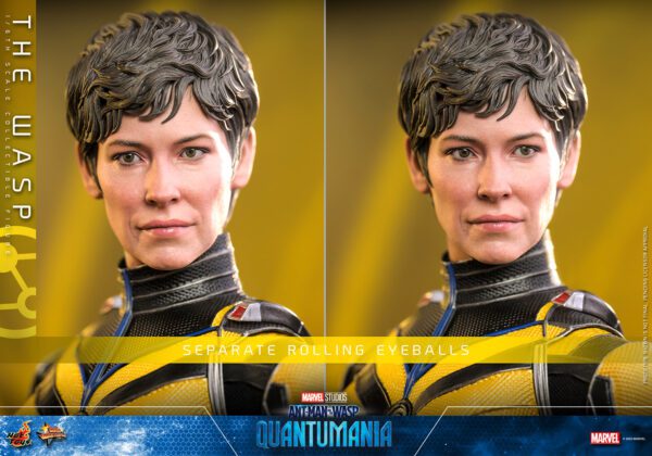 HOT TOYS 12" MARVEL STUDIOS DISNEY ANT-MAN & THE WASP QUANTUMANIA WASP SIXTH 1/6 SCALE FIGURE MMS691 - Image 11