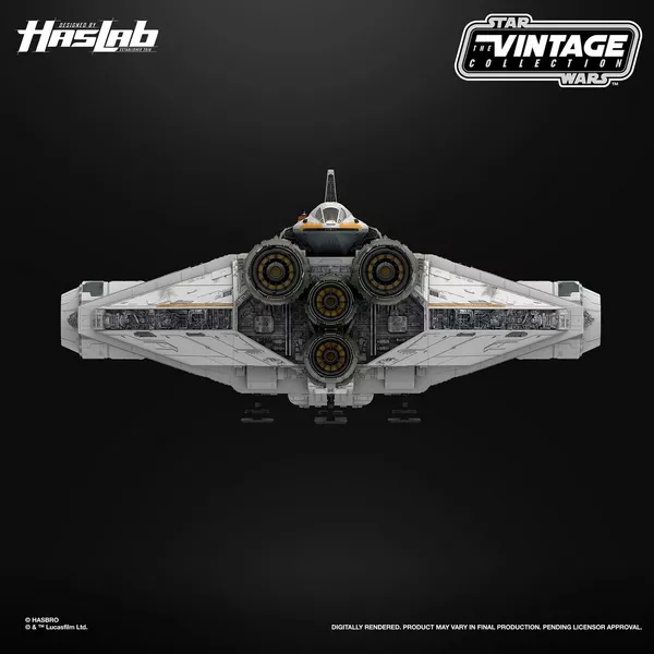HASBRO HASLAB STAR WARS REBELS THE GHOST VINTAGE SERIES COMPLETE SHIP AND FIGURES - Image 7