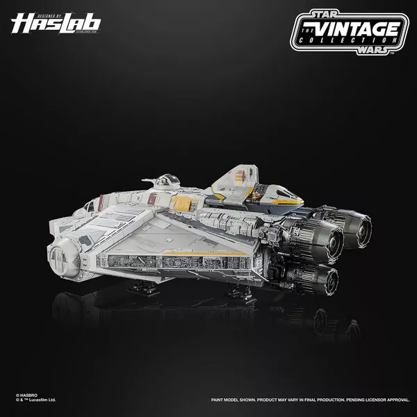 HASBRO HASLAB STAR WARS REBELS THE GHOST VINTAGE SERIES COMPLETE SHIP AND FIGURES - Image 10
