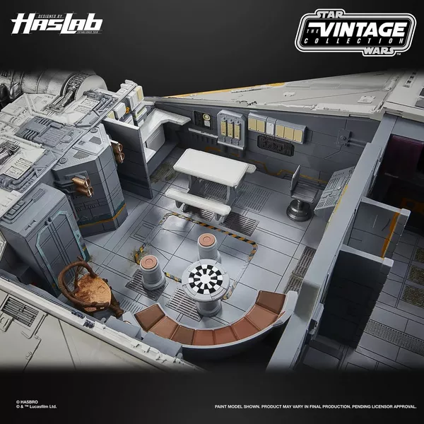 HASBRO HASLAB STAR WARS REBELS THE GHOST VINTAGE SERIES COMPLETE SHIP AND FIGURES - Image 12