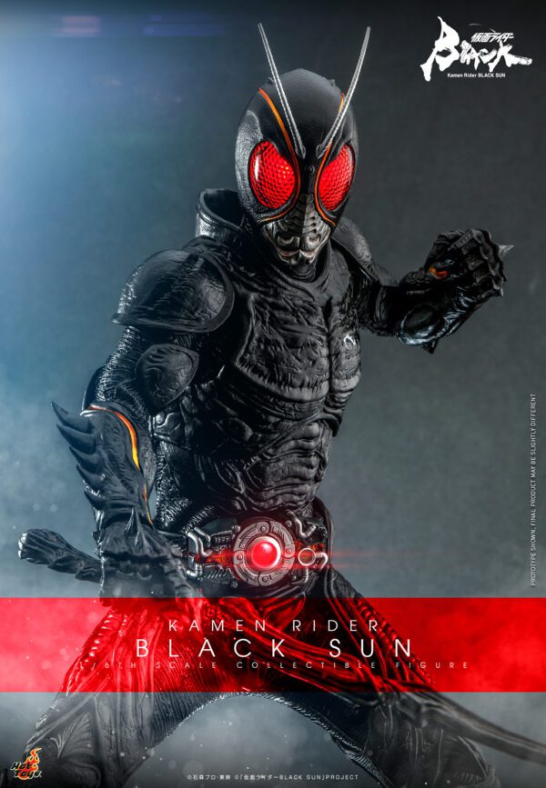 HOT TOYS 12" KAMEN RIDER BLACK SUN SIXTH 1/6TH SCALE FIG TMS100 - Image 2