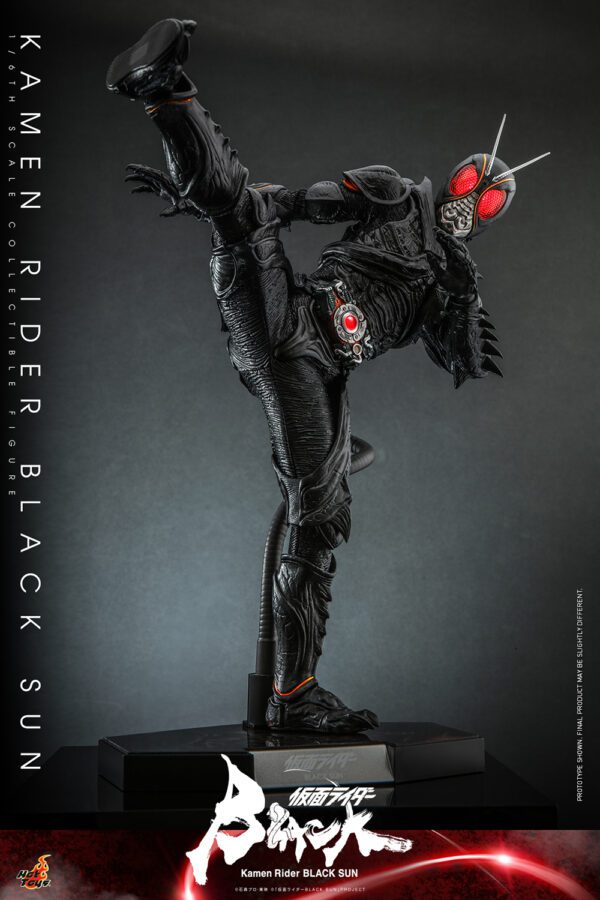 HOT TOYS 12" KAMEN RIDER BLACK SUN SIXTH 1/6TH SCALE FIG TMS100 - Image 3