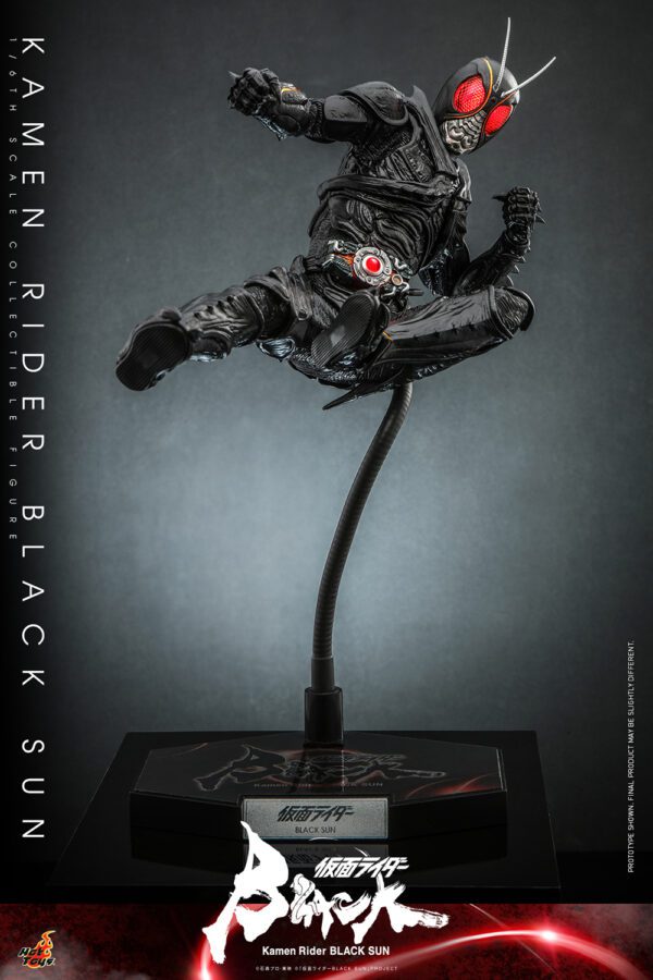 HOT TOYS 12" KAMEN RIDER BLACK SUN SIXTH 1/6TH SCALE FIG TMS100 - Image 4