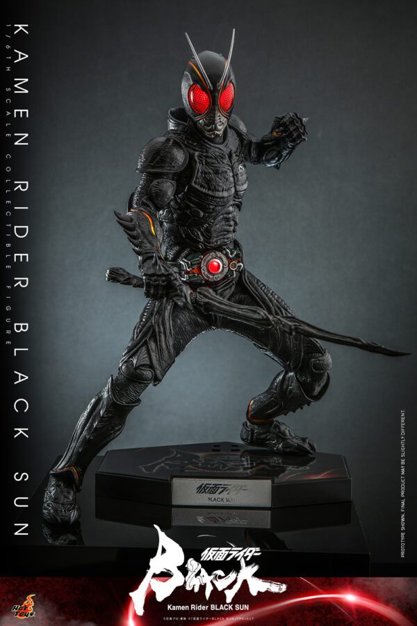 HOT TOYS 12" KAMEN RIDER BLACK SUN SIXTH 1/6TH SCALE FIG TMS100 - Image 6