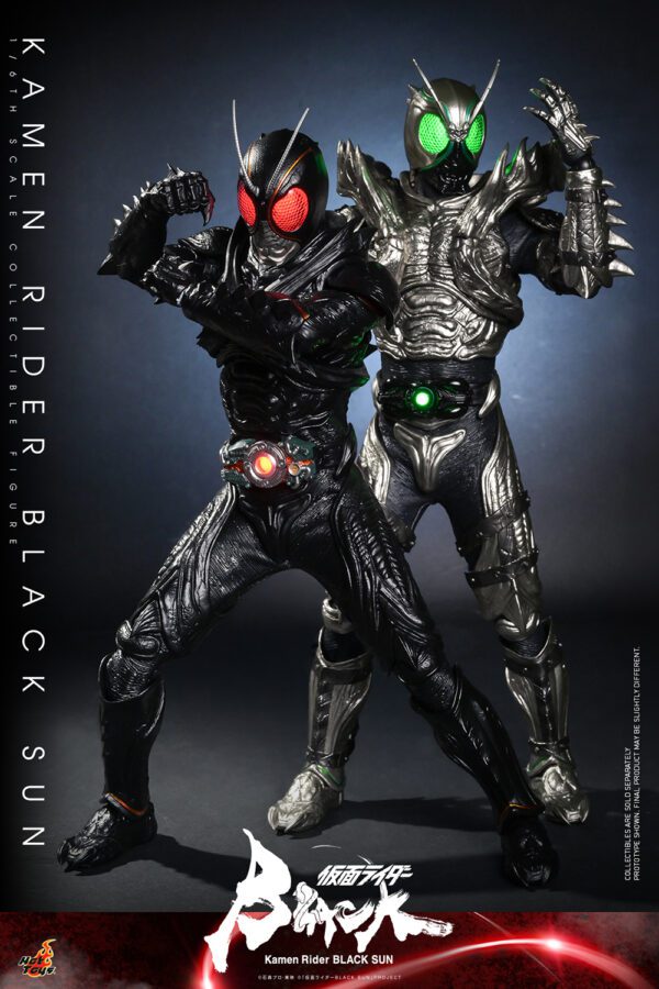 HOT TOYS 12" KAMEN RIDER BLACK SUN SIXTH 1/6TH SCALE FIG TMS100 - Image 7