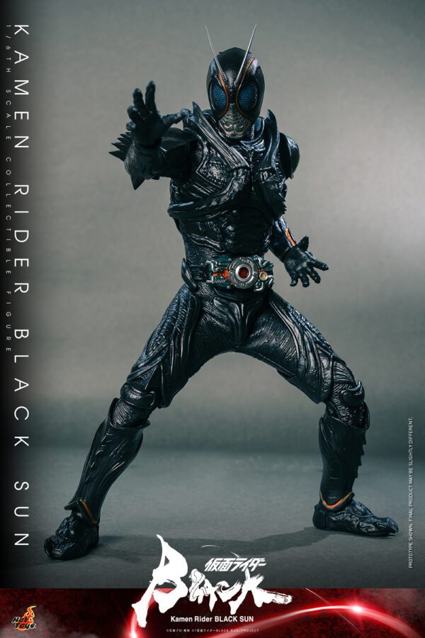 HOT TOYS 12" KAMEN RIDER BLACK SUN SIXTH 1/6TH SCALE FIG TMS100 - Image 12