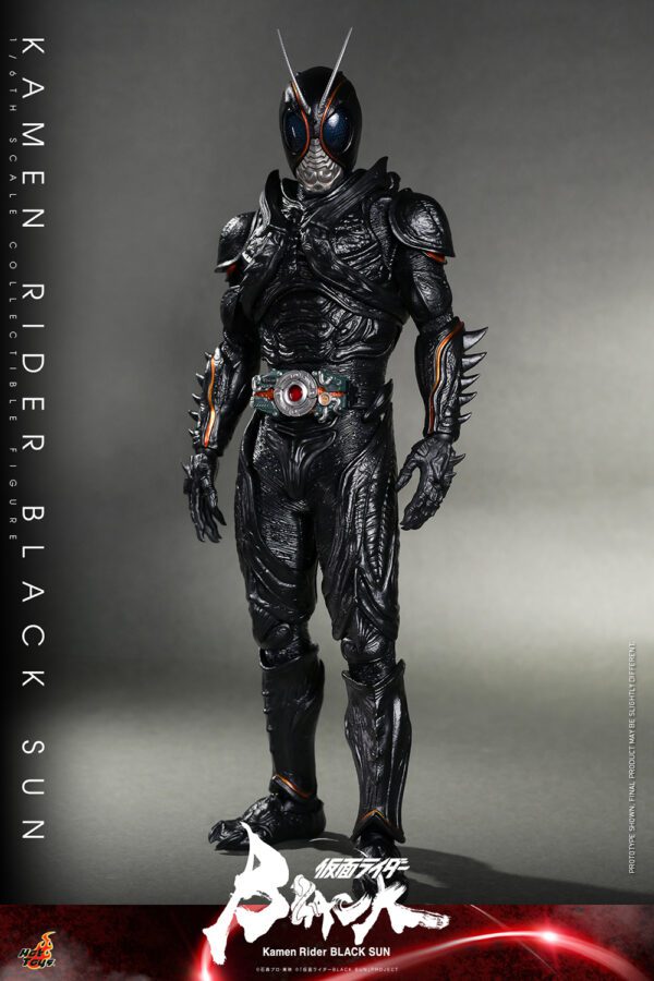 HOT TOYS 12" KAMEN RIDER BLACK SUN SIXTH 1/6TH SCALE FIG TMS100