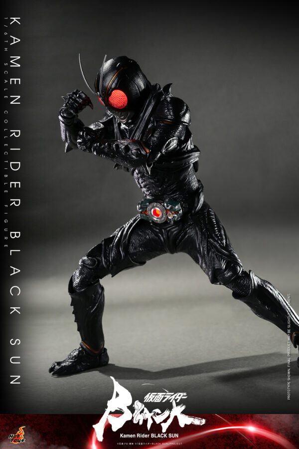 HOT TOYS 12" KAMEN RIDER BLACK SUN SIXTH 1/6TH SCALE FIG TMS100 - Image 21