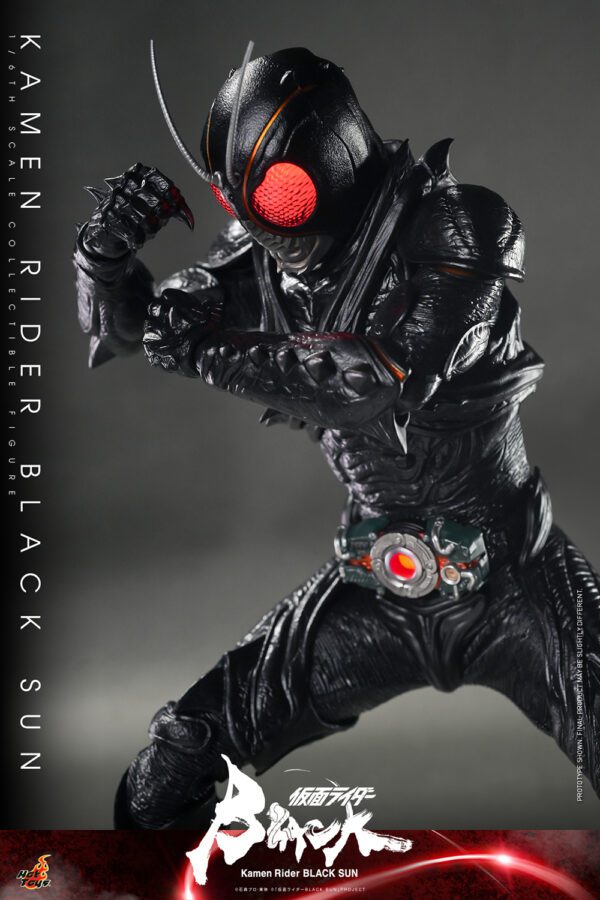 HOT TOYS 12" KAMEN RIDER BLACK SUN SIXTH 1/6TH SCALE FIG TMS100 - Image 20