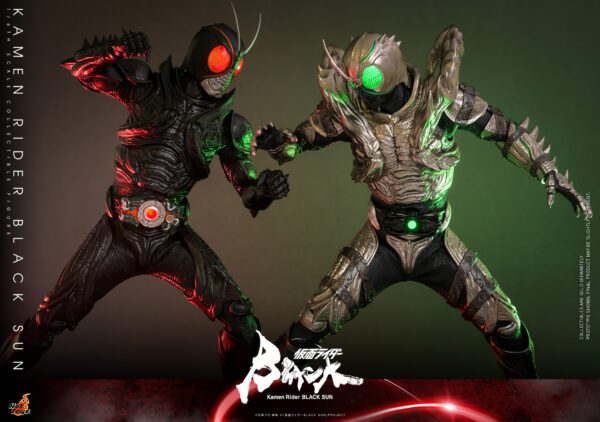 HOT TOYS 12" KAMEN RIDER BLACK SUN SIXTH 1/6TH SCALE FIG TMS100 - Image 14