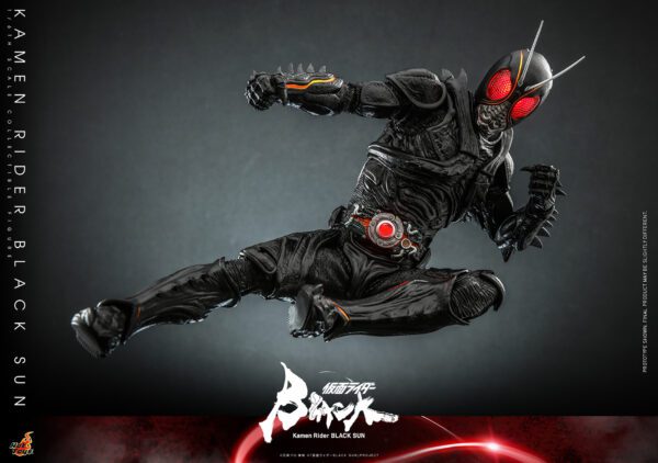 HOT TOYS 12" KAMEN RIDER BLACK SUN SIXTH 1/6TH SCALE FIG TMS100 - Image 17