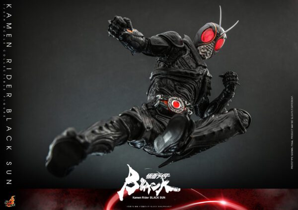 HOT TOYS 12" KAMEN RIDER BLACK SUN SIXTH 1/6TH SCALE FIG TMS100 - Image 16