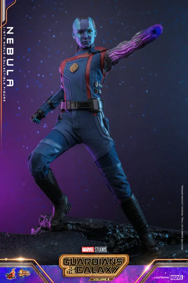 HOT TOYS 12″ MARVEL STUDIOS GUARDIANS OF THE GALAXY VOL 3 NEBULA SIXTH SCALE FIGURE MMS714 - Image 20