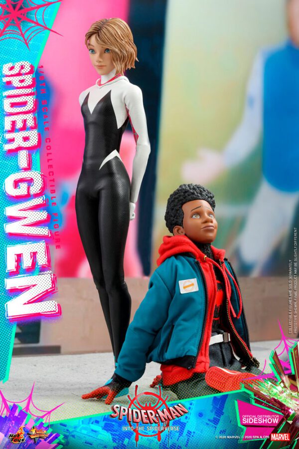 HOT TOYS 12" MARVEL SPIDER-MAN ITSV SPIDER-GWEN FIGURE 1/6TH SCALE MMS576 - Image 7