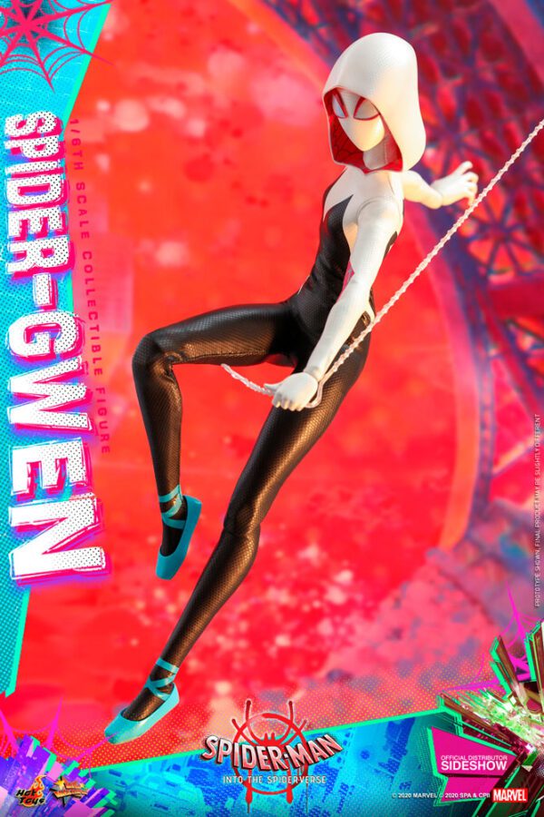 HOT TOYS 12" MARVEL SPIDER-MAN ITSV SPIDER-GWEN FIGURE 1/6TH SCALE MMS576