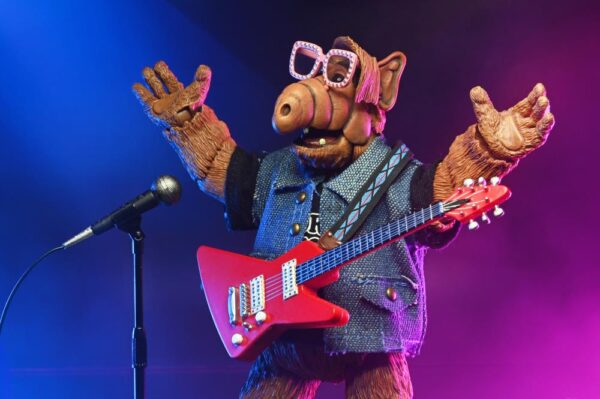 NECA TELEVISION ULTIMATE BORN TO ROCK ALF 7" ACTION FIGURE - Image 3