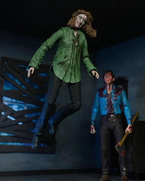 NECA ULTIMATE THE EVIL DEAD ASH & CHERYL 7" ACTION FIGURE SET - Image 4