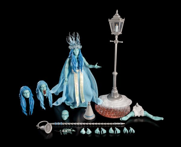 RETAILER EXCLUSIVE Figura Obscura The Ghost of Christmas Past Haunted Blue Edition Action Figure (Preorder)