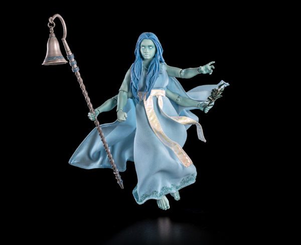 RETAILER EXCLUSIVE Figura Obscura The Ghost of Christmas Past Haunted Blue Edition Action Figure (Preorder) - Image 3