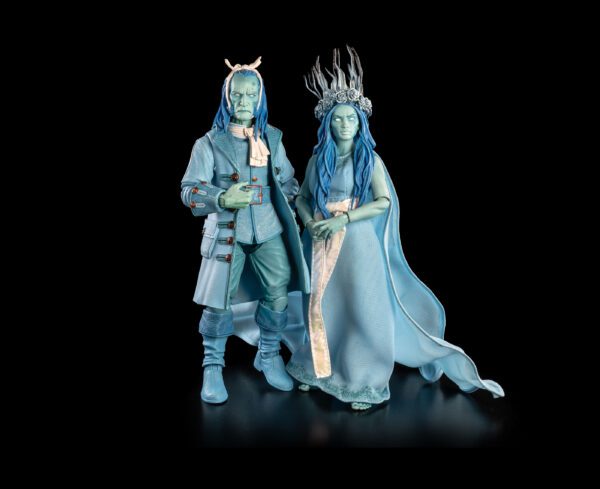 RETAILER EXCLUSIVE Figura Obscura The Ghost of Christmas Past Haunted Blue Edition Action Figure (Preorder) - Image 5