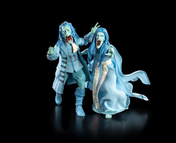 RETAILER EXCLUSIVE Figura Obscura The Ghost of Christmas Past Haunted Blue Edition Action Figure (Preorder) - Image 6