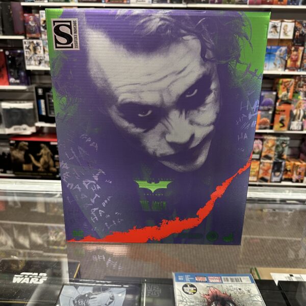 HOT TOYS 12" DC COMICS BATMAN THE DARK KNIGHT JOKER DX 33 HEATH LEDGER ARTISAN EDITION 1/6TH DX33AE - Image 23