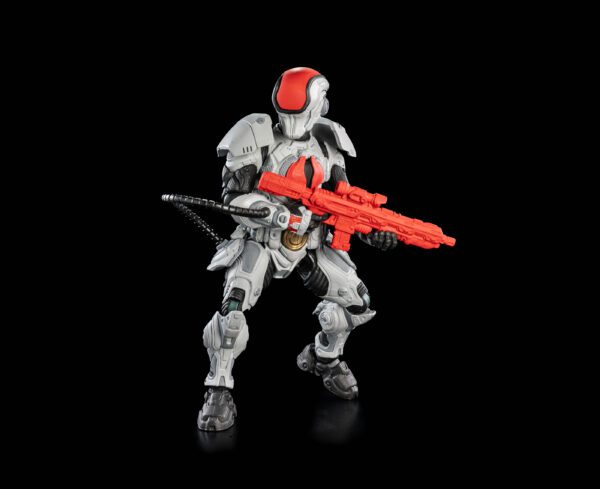 RETAILER EXCLUSIVE Cosmic Legions T.U.C.5.5. Phantom Trooper Action Figure (Preorder) - Image 3