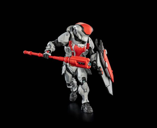 RETAILER EXCLUSIVE Cosmic Legions T.U.C.5.5. Phantom Trooper Action Figure (Preorder) - Image 4