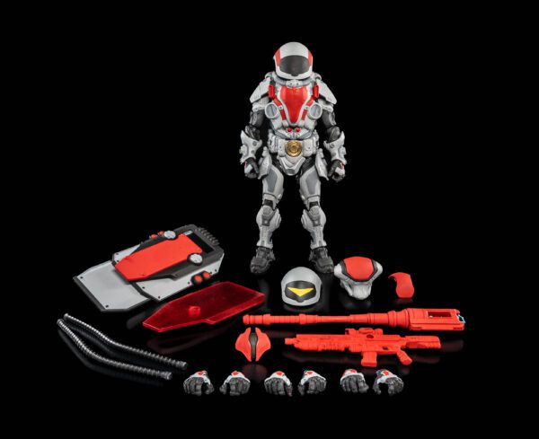 RETAILER EXCLUSIVE Cosmic Legions T.U.C.5.5. Phantom Trooper Action Figure (Preorder)