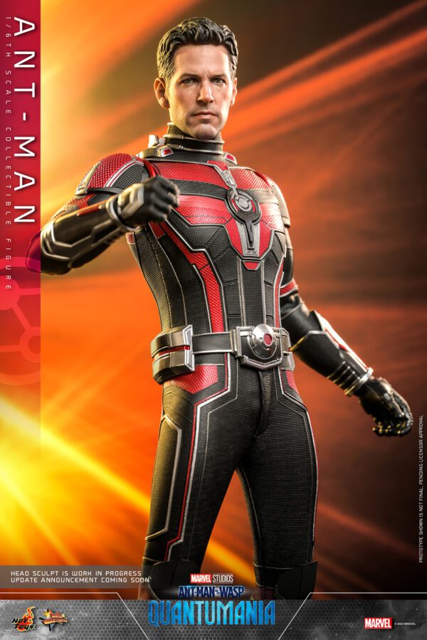 HOT TOYS 12" MARVEL STUDIOS DISNEY ANT-MAN & THE WASP QUANTUMANIA ANT-MAN 1/6 SCALE FIGURE MMS690 - Image 7