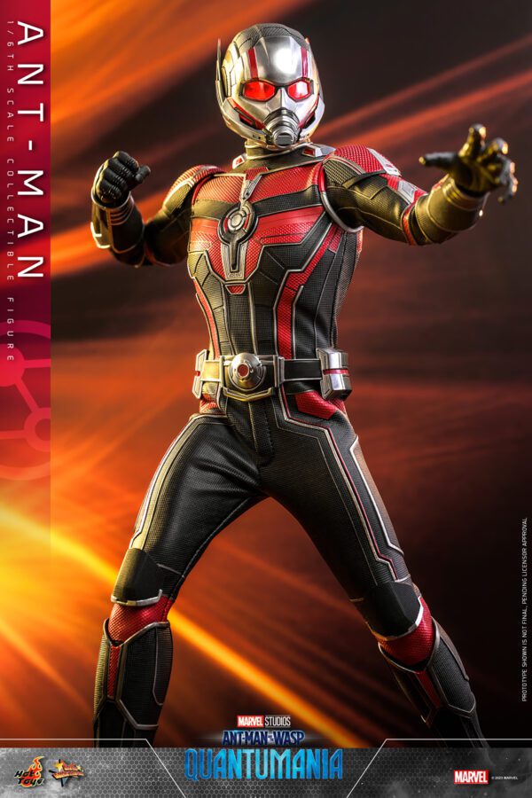 HOT TOYS 12" MARVEL STUDIOS DISNEY ANT-MAN & THE WASP QUANTUMANIA ANT-MAN 1/6 SCALE FIGURE MMS690 - Image 8