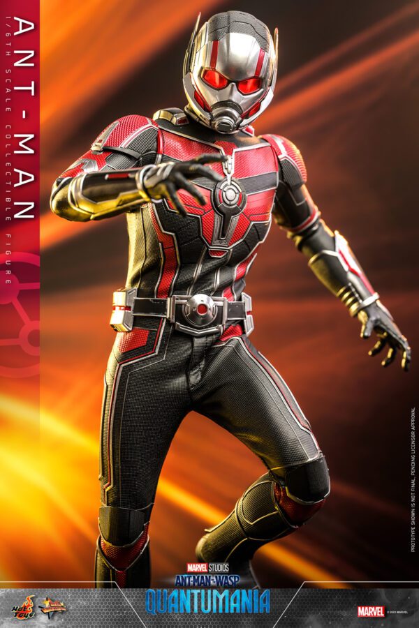 HOT TOYS 12" MARVEL STUDIOS DISNEY ANT-MAN & THE WASP QUANTUMANIA ANT-MAN 1/6 SCALE FIGURE MMS690 - Image 3